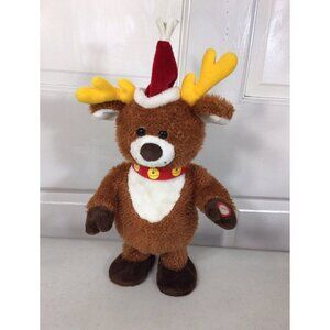 Musical Dancing Reindeer Christmas Jingle Bell Batteries Included